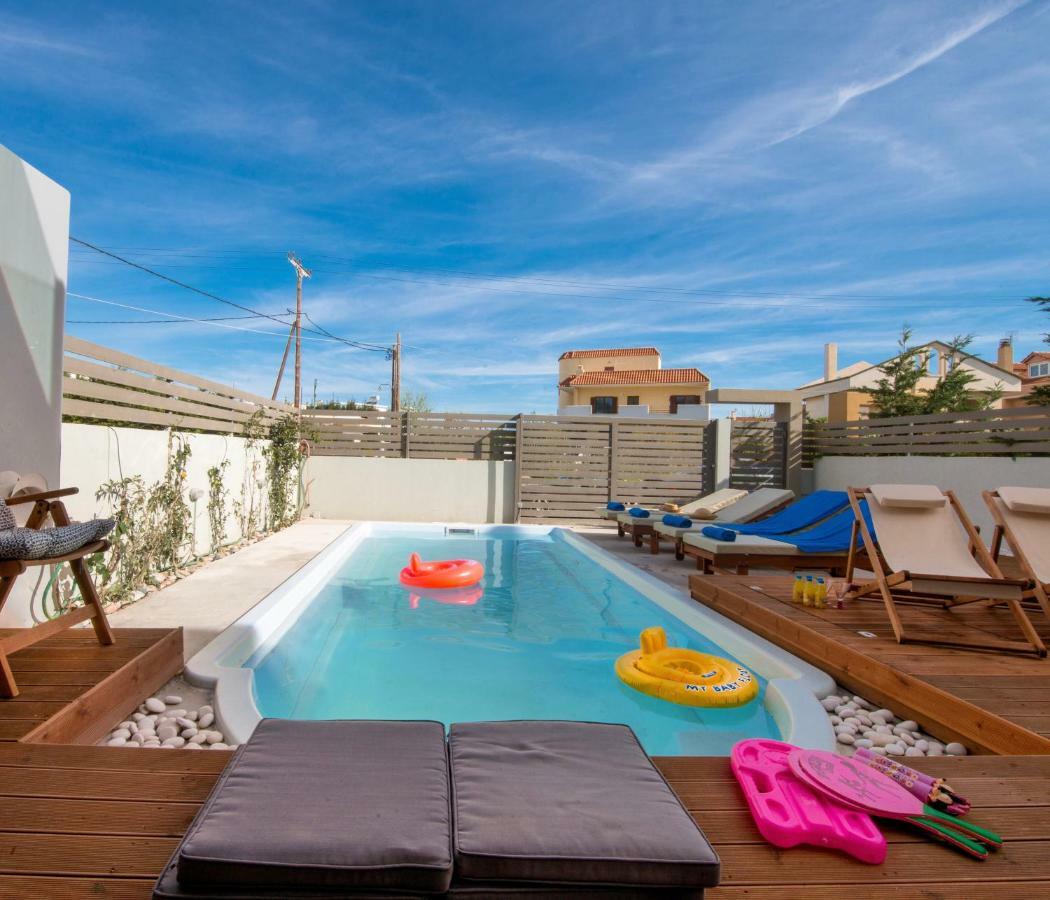 Villa Oliva Rodos Ialisos Exterior foto